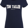 Футболка 1036934-10360 Tom Tailor L Темно-синій 1036934-10360