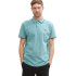 Футболка поло POLO SHIRT WITH STRETCH 1045629-37556 Tom Tailor L Блакитний 1045629-37556