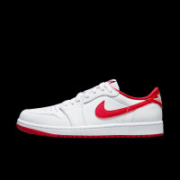 Кросівки Nike Air Jordan 1 Low Retro OG White University Red CZ0790-161