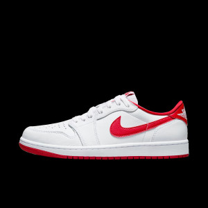 Кросівки Nike Air Jordan 1 Low Retro OG White University Red CZ0790-161