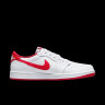 Кросівки Nike Air Jordan 1 Low Retro OG White University Red CZ0790-161