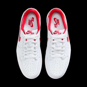 Кросівки Nike Air Jordan 1 Low Retro OG White University Red CZ0790-161