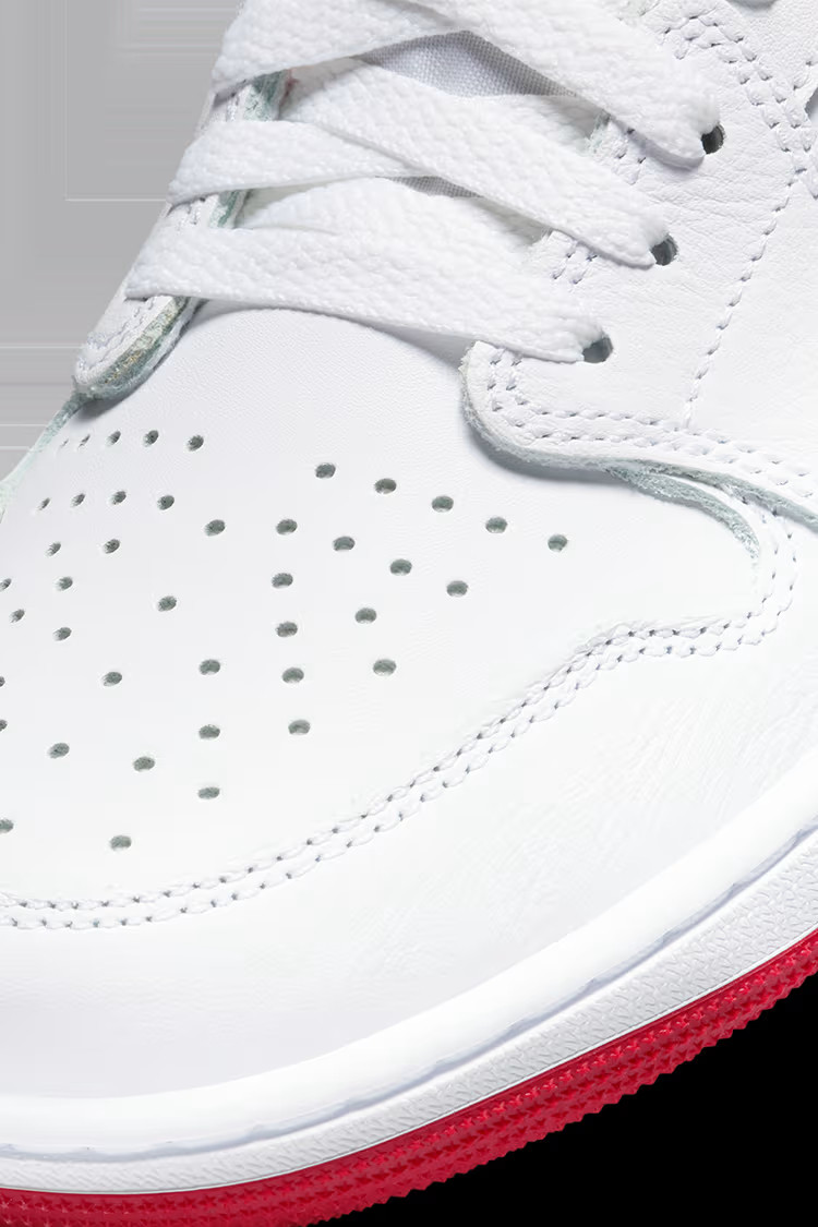 Кросівки Nike Air Jordan 1 Low Retro OG White University Red CZ0790-161