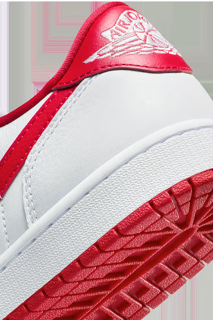 Кросівки Nike Air Jordan 1 Low Retro OG White University Red CZ0790-161