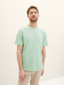 Футболка Men's Short Sleeve Shirt 1040821-23383 Tom Tailor L Бірюзовий 1040821-23383