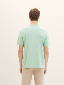 Футболка Men's Short Sleeve Shirt 1040821-23383 Tom Tailor L Бірюзовий 1040821-23383