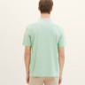 Футболка Men's Short Sleeve Shirt 1040821-23383 Tom Tailor L Бірюзовий 1040821-23383