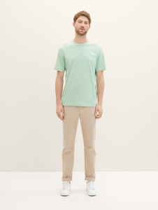 Футболка Men's Short Sleeve Shirt 1040821-23383 Tom Tailor L Бірюзовий 1040821-23383