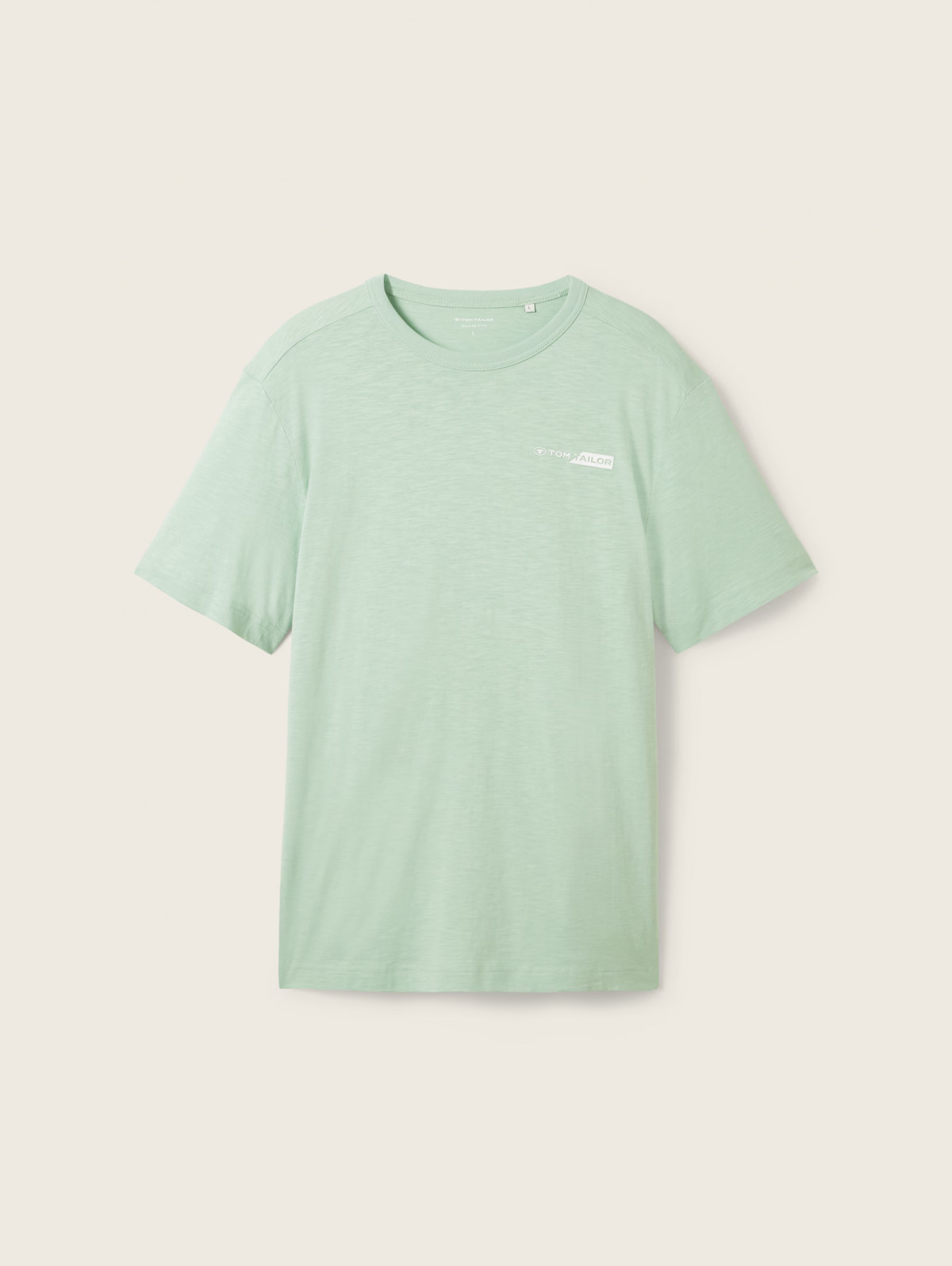 Футболка Men's Short Sleeve Shirt 1040821-23383 Tom Tailor L Бірюзовий 1040821-23383