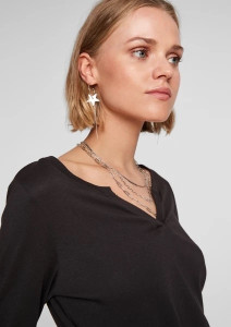 Футболка з довгими рукавами 510.11.899.12.130.2102325-0200 Q/S by s.Oliver L Білий 510.11.899.12.130.2102325