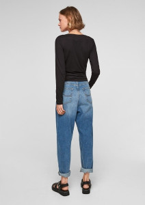 Футболка з довгими рукавами 510.11.899.12.130.2102325-0200 Q/S by s.Oliver L Білий 510.11.899.12.130.2102325