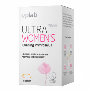 Софт гелеві капсули Ultra Women's Evening Primrose oil - 60 softgels 2022-10-0284