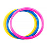 Кільця спортивні 12 шт (4 Жовті+4 Сині+4 Рожеві) AVK3-739-463-600