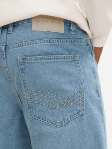 Шорти джинсові Josh shorts 1029771-10280 Tom Tailor 29 Блакитний 1029771-10280