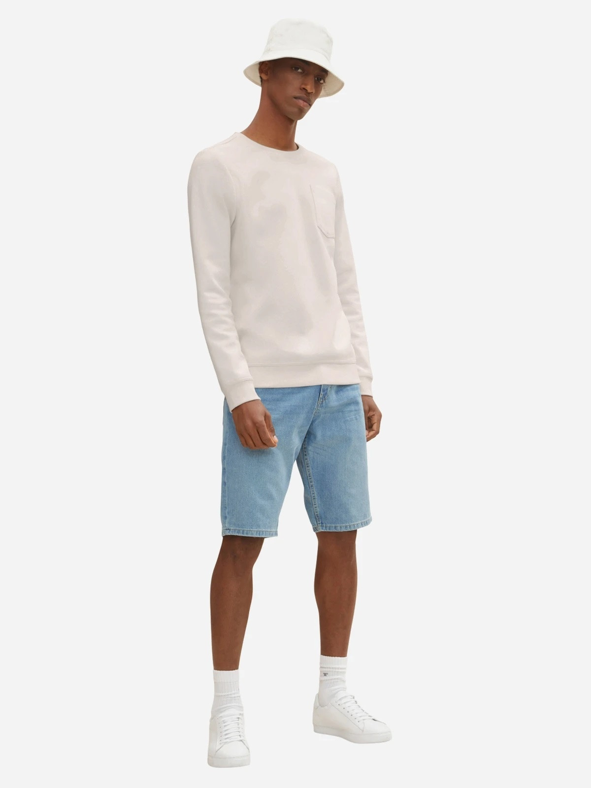 Шорти джинсові Josh shorts 1029771-10280 Tom Tailor 29 Блакитний 1029771-10280