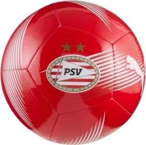 М'яч футбольний Puma PSV ESS Ball червоний 5 (084795-01) 084795-01