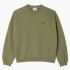 Світшот унісекс Lacoste Loose Fit Green SH2741BMY L SH2741BMY