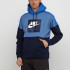 Кофта Nike M NSW HOODIE FLC PO 886046-437