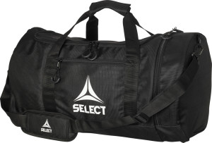 Сумка спортивна SELECT Milano Sportsbag round large (010) чорний, 63 L 815042