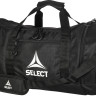Сумка спортивна SELECT Milano Sportsbag round large (010) чорний, 63 L 815042