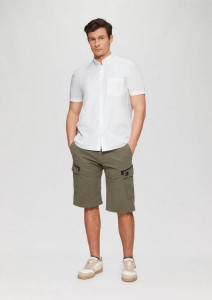 Сорочка Regular fit 2161421.0100 s.Oliver L Білий 2161421.0100