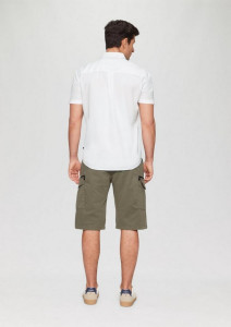 Сорочка Regular fit 2161421.0100 s.Oliver L Білий 2161421.0100