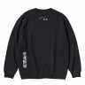 Толстовка KAWS x Uniqlo Warhol Graphic 476119 Sweatshirt (Black Phone red kaws) E476119-000