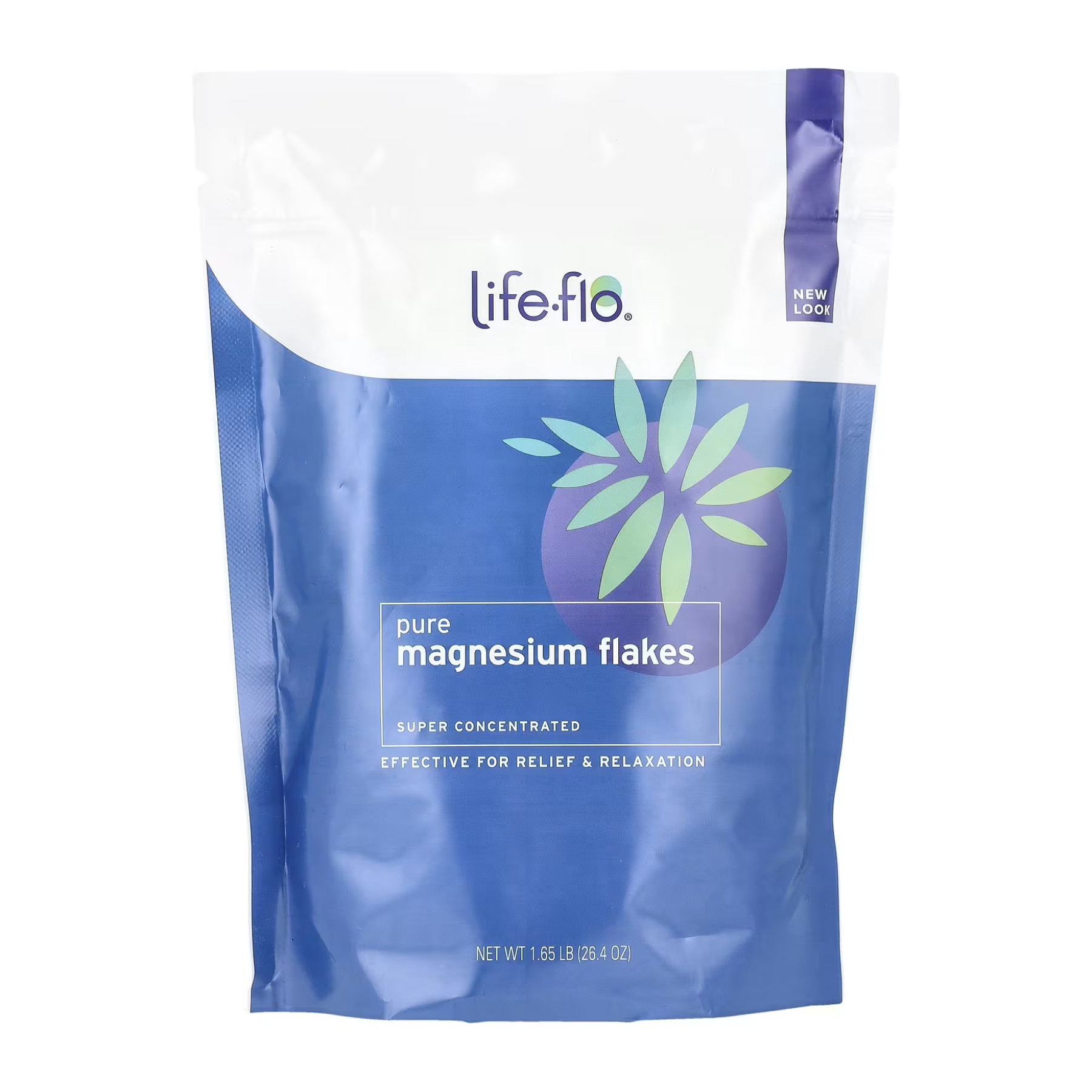 Порошок Life-flo Pure Magnesium Flakes - 1.65lb (26.4oz) 2023-10-3983