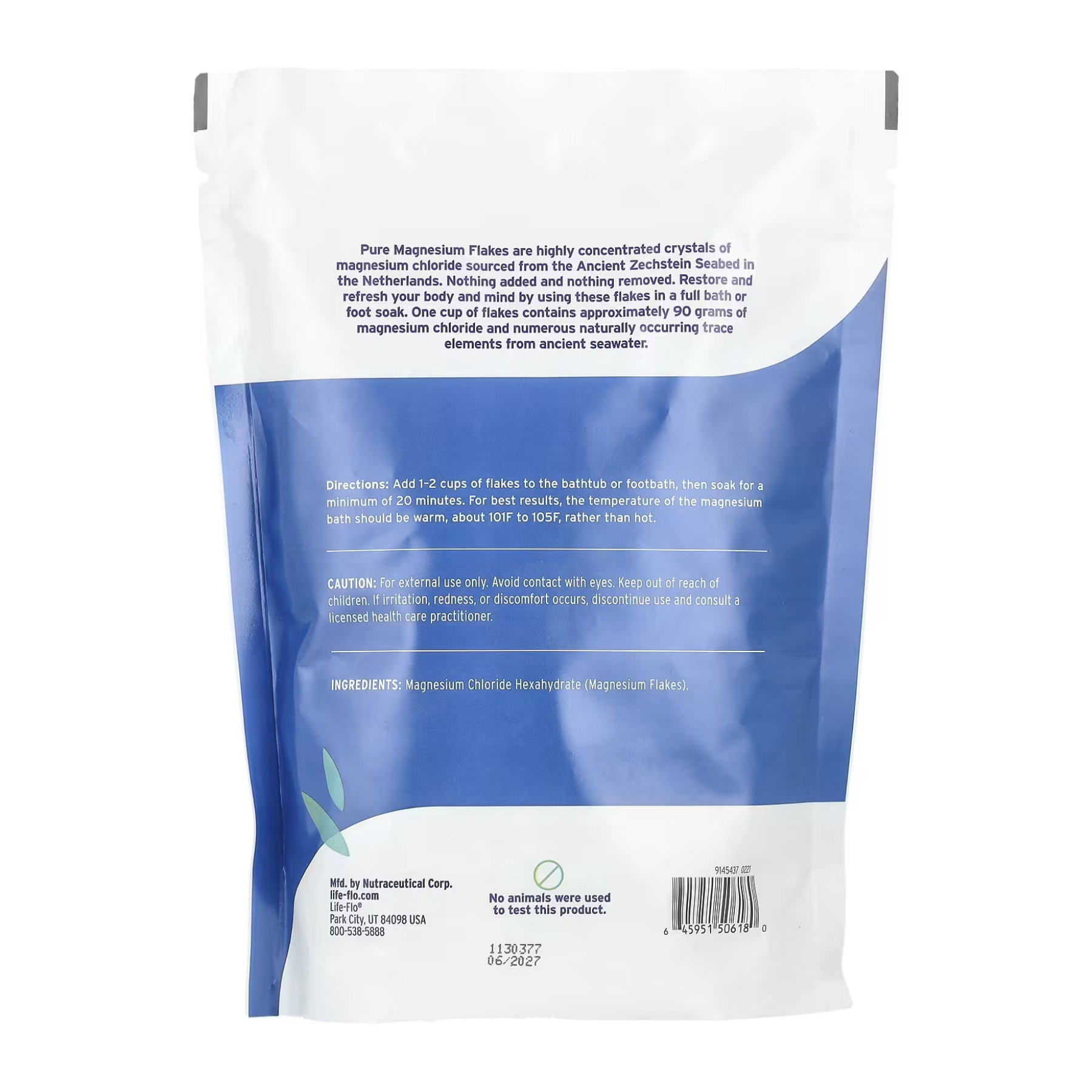 Порошок Life-flo Pure Magnesium Flakes - 1.65lb (26.4oz) 2023-10-3983