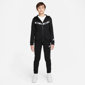 Толстовка Nike B NSW REPEAT PK FZ HOODIE DQ5100-010