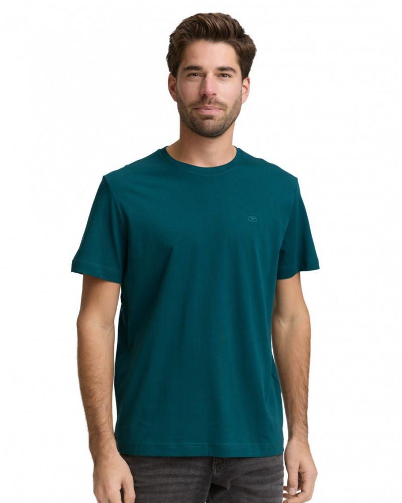 Футболка men's T-shirt 1050139-12818 Tom Tailor XL Зелений 1050139-12818