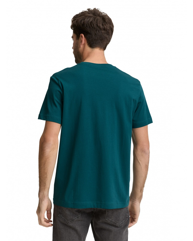 Футболка men's T-shirt 1050139-12818 Tom Tailor XL Зелений 1050139-12818