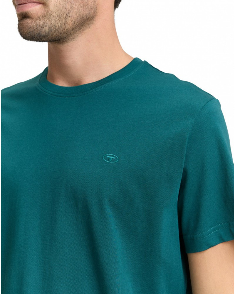 Футболка men's T-shirt 1050139-12818 Tom Tailor XL Зелений 1050139-12818