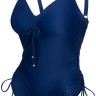 Купальник закритий для жінок Aqua Speed ALEXA 9722 темно-синій Жін 36 294-04