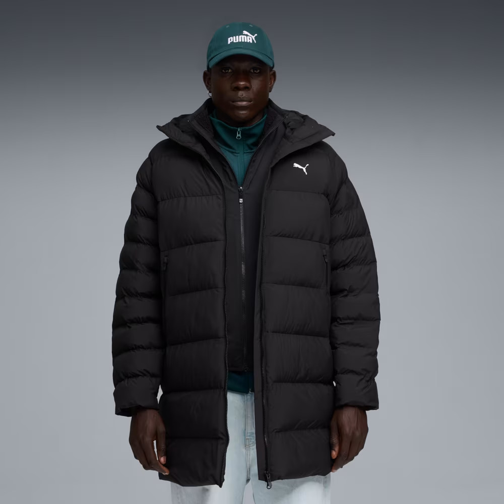 Куртка Mono Hooded Parka 68836601 Puma XL Чорний 68836601