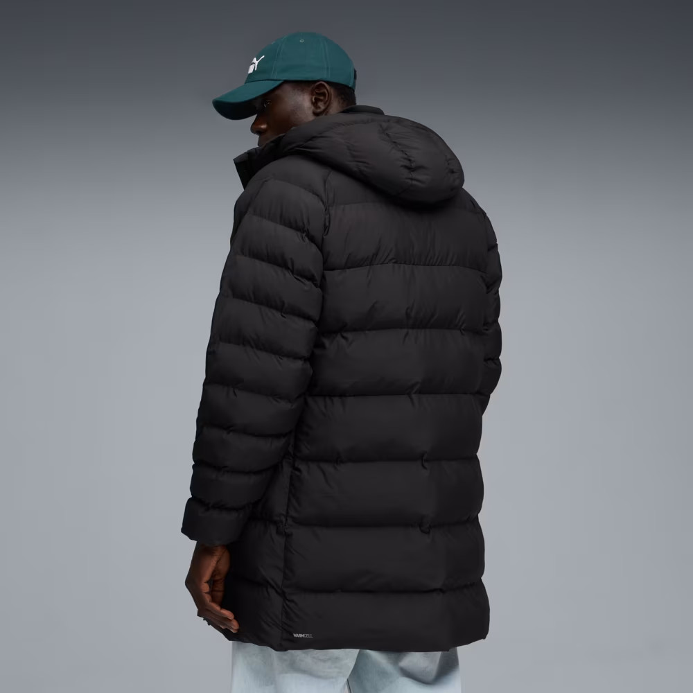 Куртка Mono Hooded Parka 68836601 Puma XL Чорний 68836601