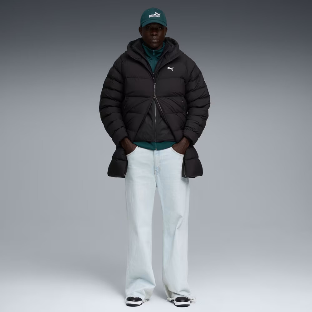 Куртка Mono Hooded Parka 68836601 Puma XL Чорний 68836601