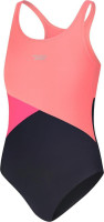 Купальник для дівчат Aqua Speed Swimsuit POLA 62972 лососевий, чорний 152 см (541-336) 541-336