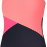 Купальник для дівчат Aqua Speed Swimsuit POLA 62972 лососевий, чорний 152 см (541-336) 541-336