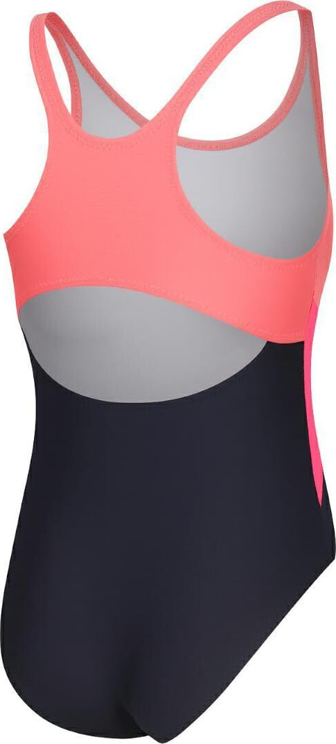 Купальник для дівчат Aqua Speed Swimsuit POLA 62972 лососевий, чорний 152 см (541-336) 541-336