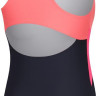 Купальник для дівчат Aqua Speed Swimsuit POLA 62972 лососевий, чорний 152 см (541-336) 541-336