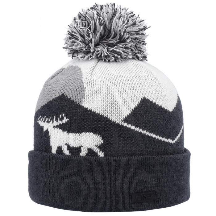 Шапка CMP KNITTED HAT FLEECE LINING 5505674J-U423
