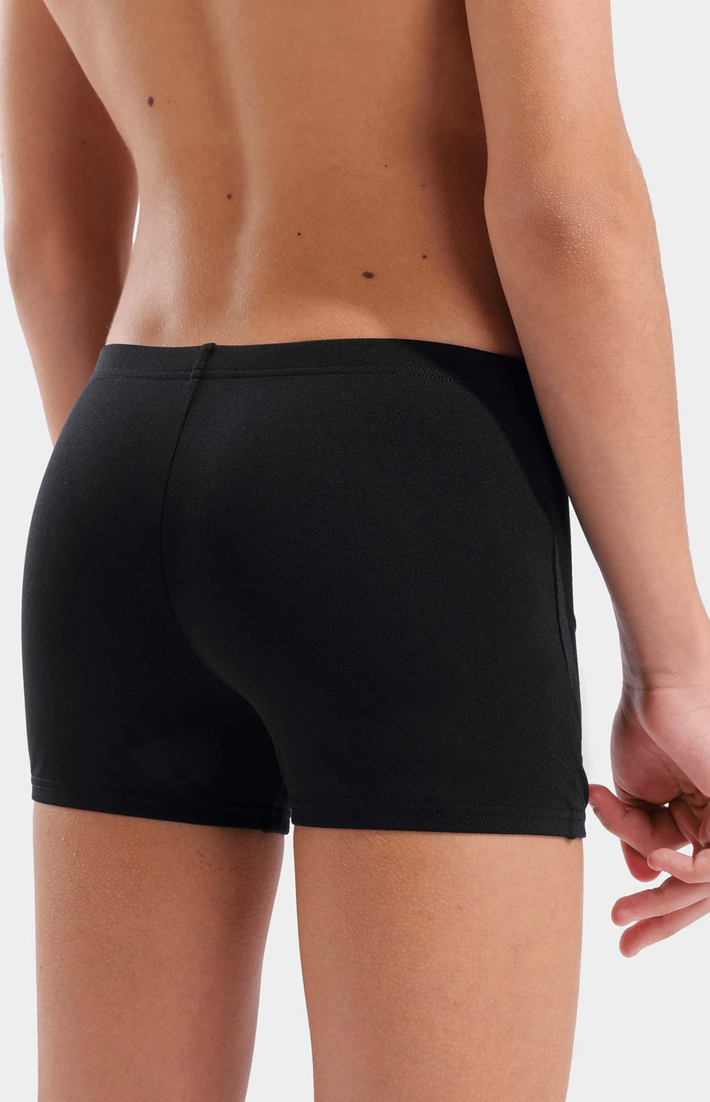 Плавки Шорти для хлопчиків Arena BRIGHT SWIM SHORT чорний, помаранчевий 128 см 006721-503