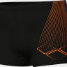 Плавки Шорти для хлопчиків Arena BRIGHT SWIM SHORT чорний, помаранчевий 128 см 006721-503