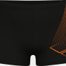 Плавки Шорти для хлопчиків Arena BRIGHT SWIM SHORT чорний, помаранчевий 128 см 006721-503