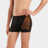 Плавки Шорти для хлопчиків Arena BRIGHT SWIM SHORT чорний, помаранчевий 128 см 006721-503