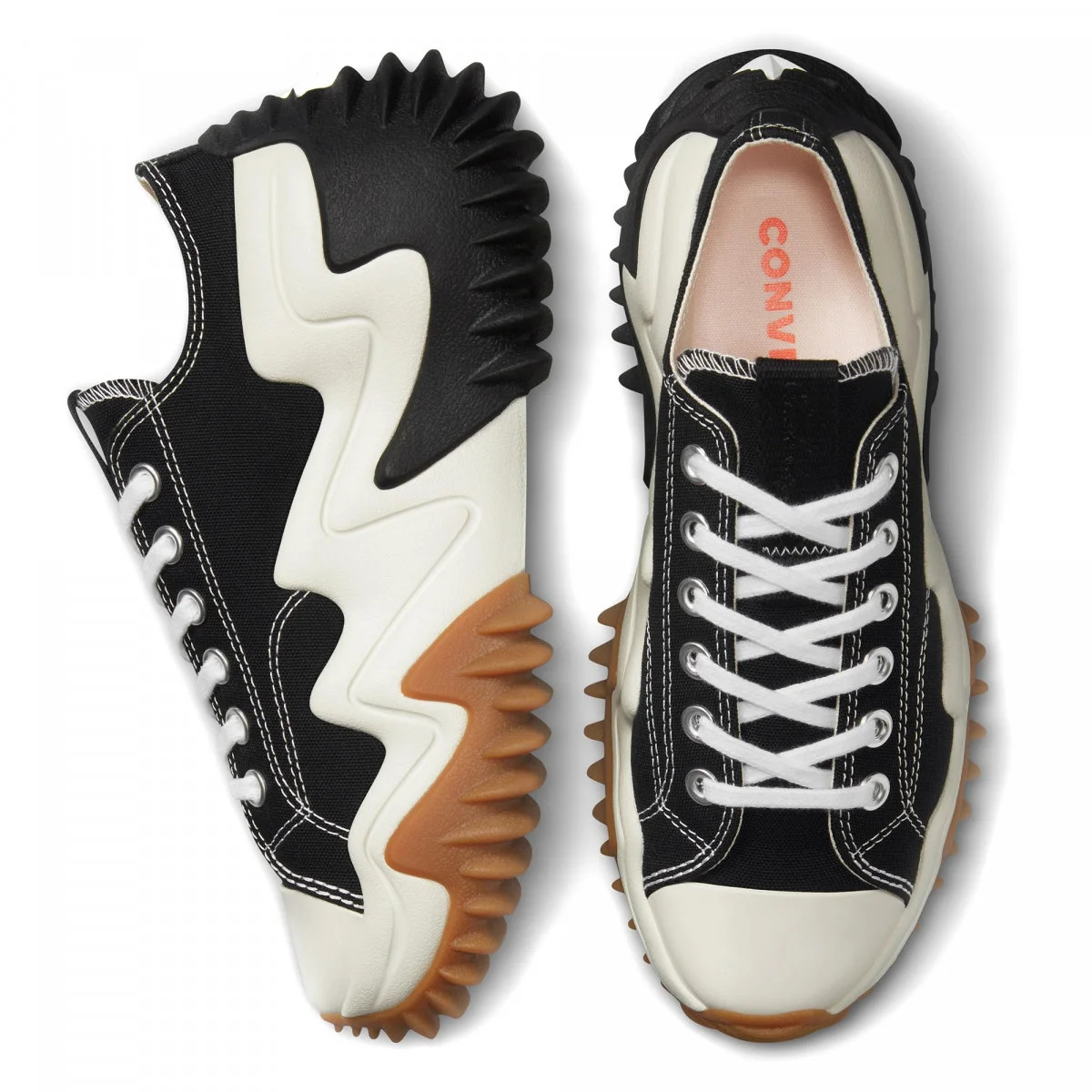 Кеди Run Star Motion OX Black/White 172895C