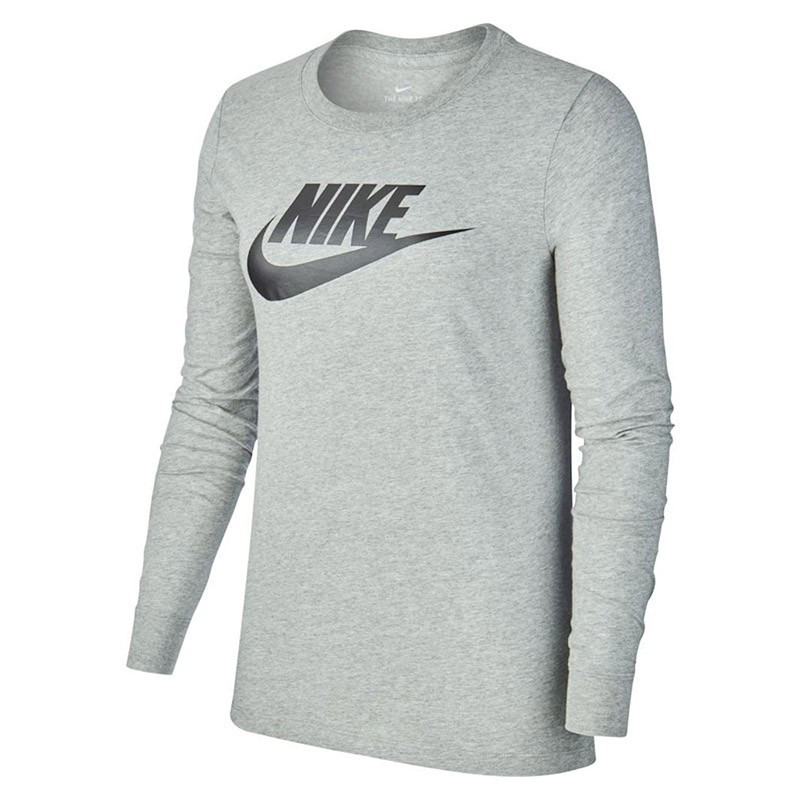 Футболка Nike W NSW TEE ESSNTL LS ICON FTR BV6171-063