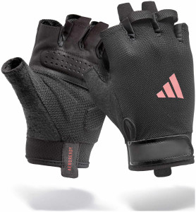 Рукавиці для тренінгу Adidas Essential Training Gloves рожевий Жін S ADGB-15001PK