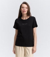 Футболка T-Shirt 1047736-14482 Tom Tailor M Чорний 1047736-14482